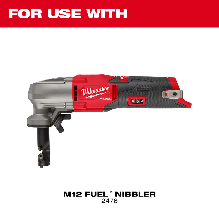 MILWAUKEE M12 FUEL™ 16 Gauge Nibbler Die Holder Extension