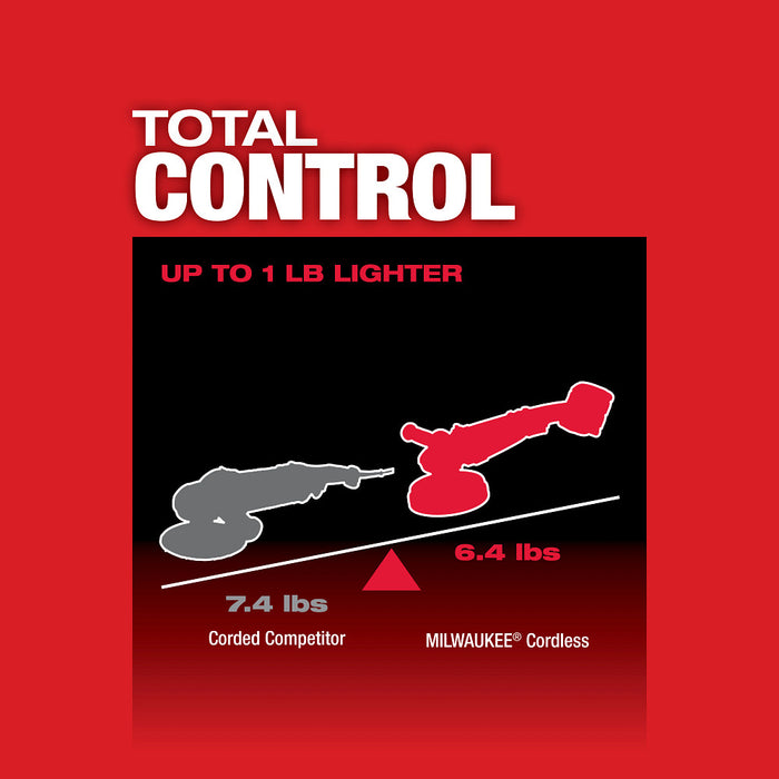 Pulidora de velocidad variable MILWAUKEE M18 FUEL™ de 7” (solo herramienta)