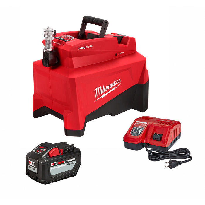 MILWAUKEE M18 FORCE LOGIC 10,000PSI Hydraulic Pump Kit