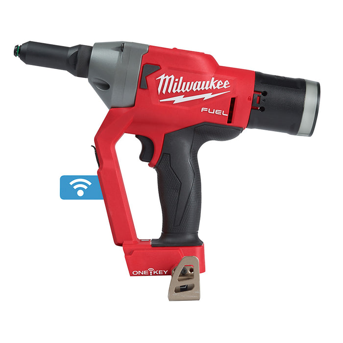 MILWAUKEE M18 FUEL™ 1/4" Blind Rivet Tool w/ ONE-KEY™ (Tool Only)