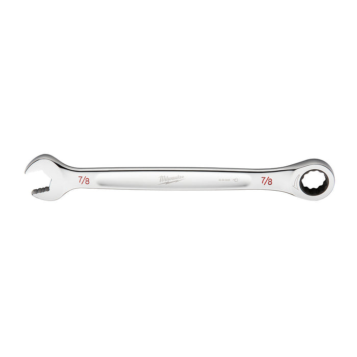 MILWAUKEE Ratcheting Combination Wrench - SAE