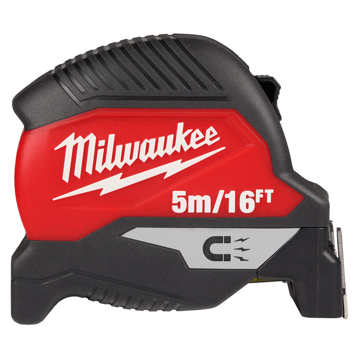 MILWAUKEE 5 m / 16' Magnetic Tape Measure
