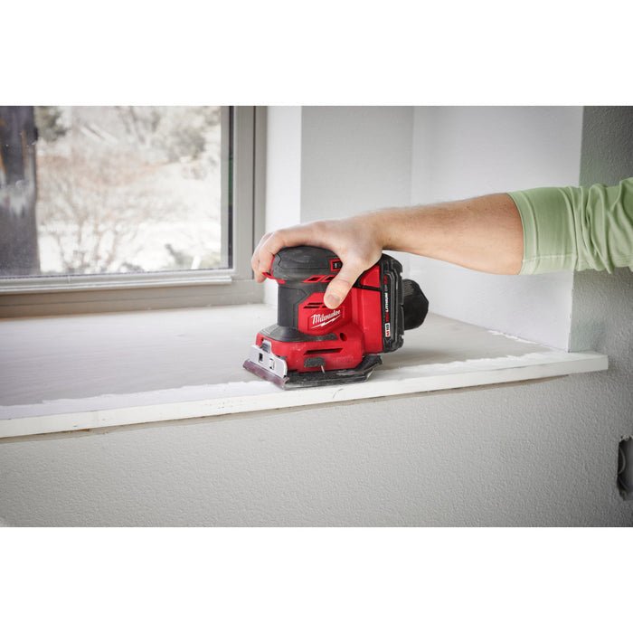 MILWAUKEE M18™ Orbital 1/4 Sheet Sander (Tool Only)