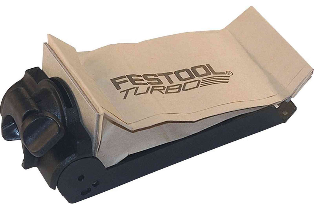 FESTOOL Turbo Juego de bolsas para polvo TFS-RS 400