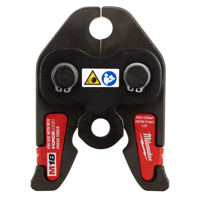 MILWAUKEE 1/2" PEX Crimp Jaws For M18™ FORCE LOGIC™ Press Tools