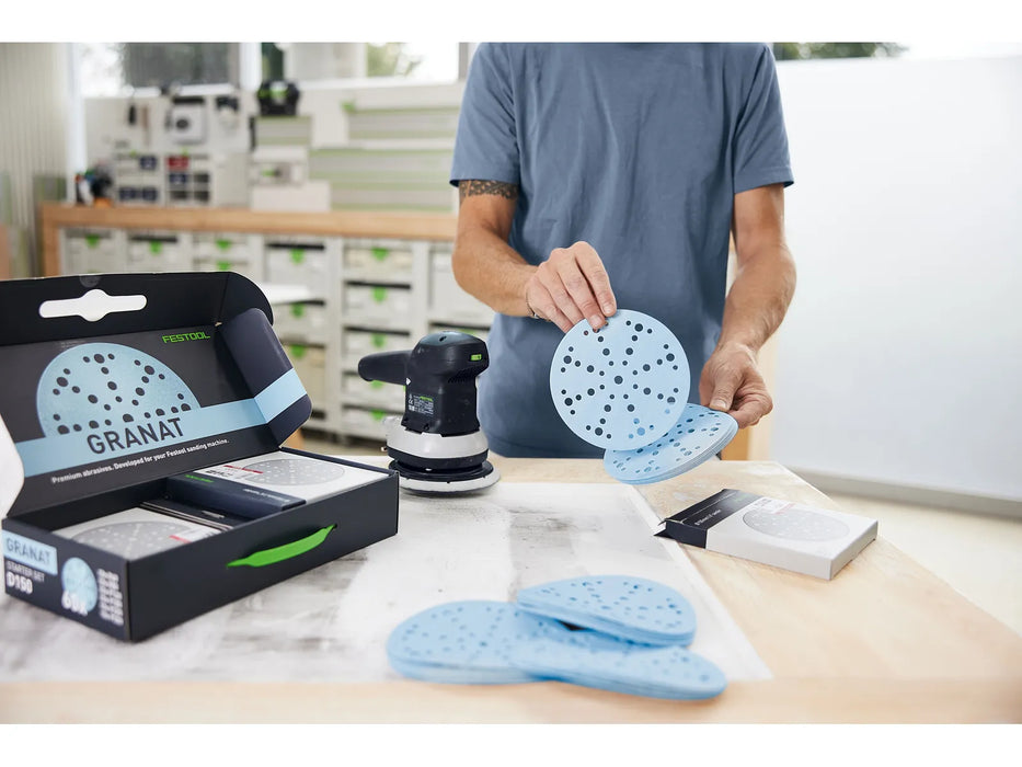 FESTOOL Grit Abrasives Granat D150 GR-Set
