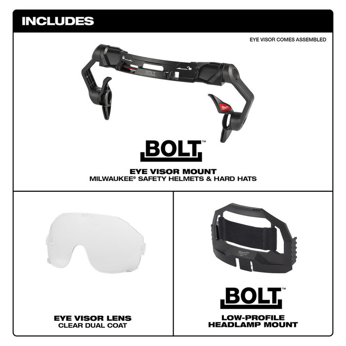 MILWAUKEE BOLT™ Eye Visor