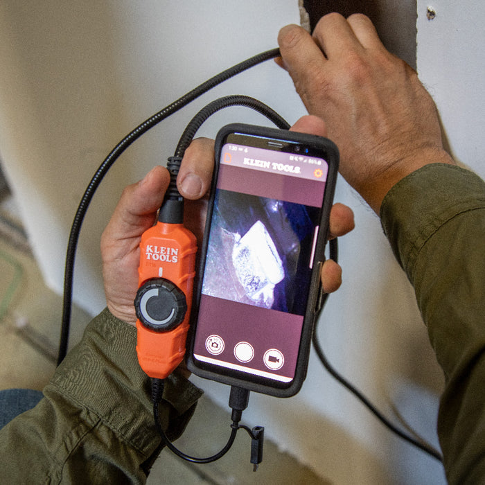 KLEIN TOOLS Borescope For Android® Devices
