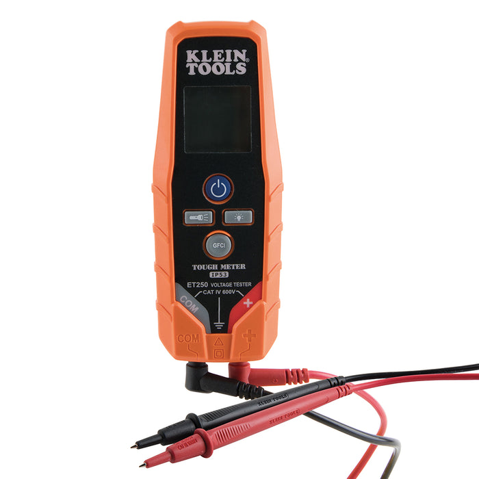 KLEIN TOOLS AC/DC Voltage/Continuity Tester