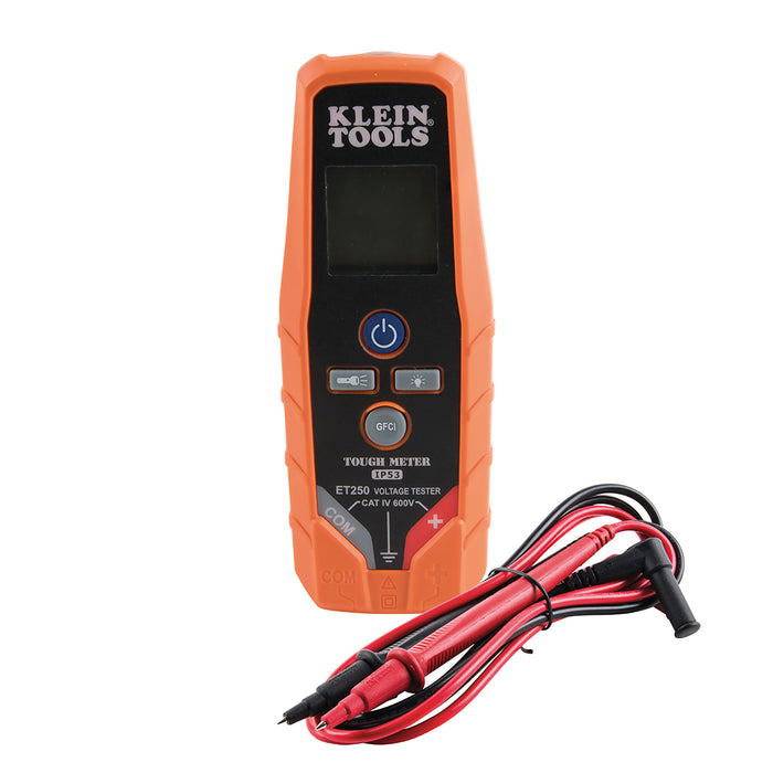 KLEIN TOOLS AC/DC Voltage/Continuity Tester