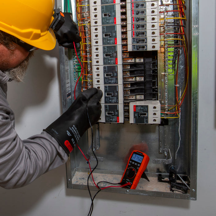 KLEIN TOOLS Digital Multi-Tester, Multimeter w/ Receptacle Tester