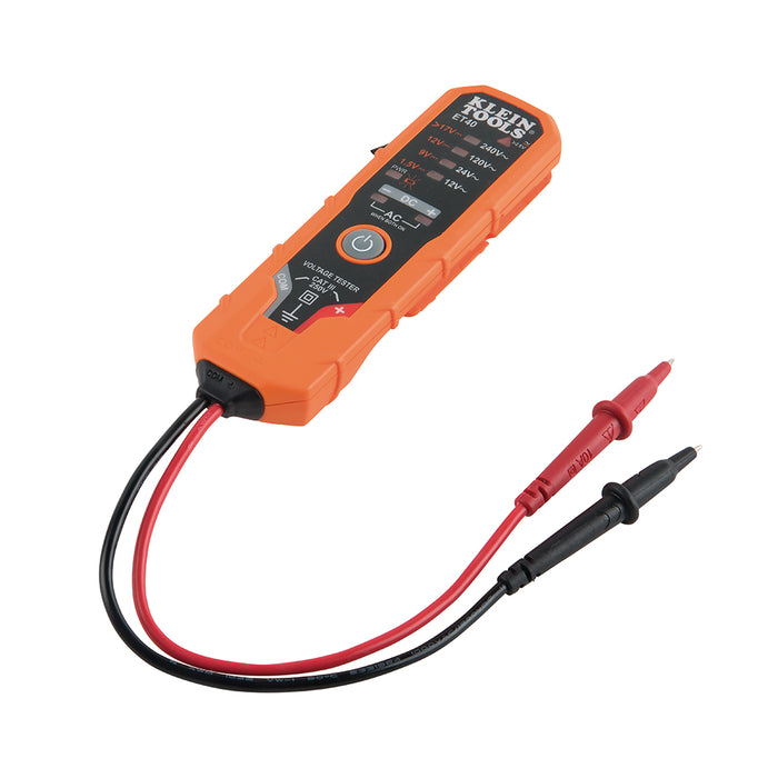 KLEIN TOOLS Digital AC/DC Voltage Tester 12 - 240V AC, 1.5 - 24V DC