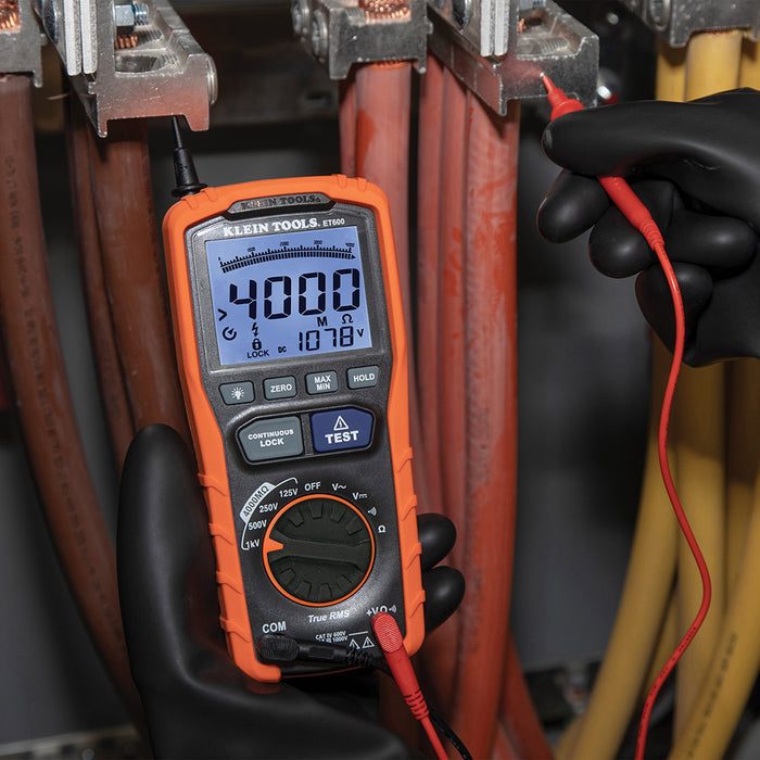 KLEIN TOOLS Insulation Resistance Tester