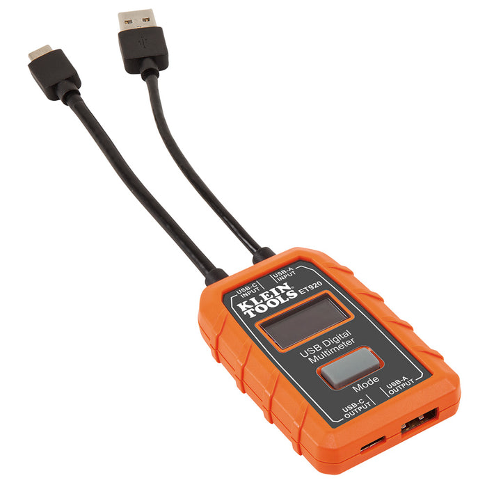 KLEIN TOOLS USB USB-A & USB-C Digital Meter