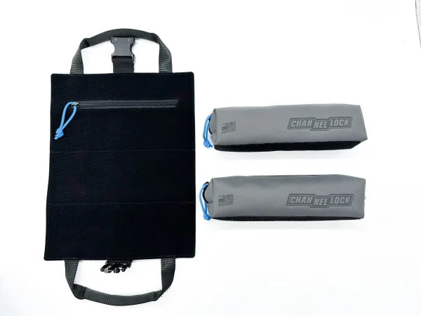 CHANNELLOCK PRO 2-Pouch Tool Roll System