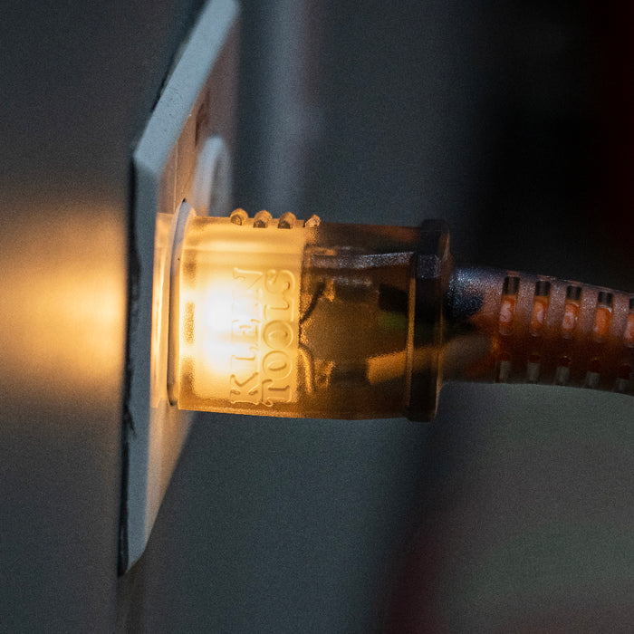 KLEIN TOOLS 25' Glow End Extension Cord