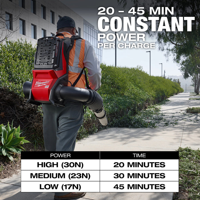 Milwaukee MX FUEL Backpack Blower Kit, 800 CFM MXF600-2HD
