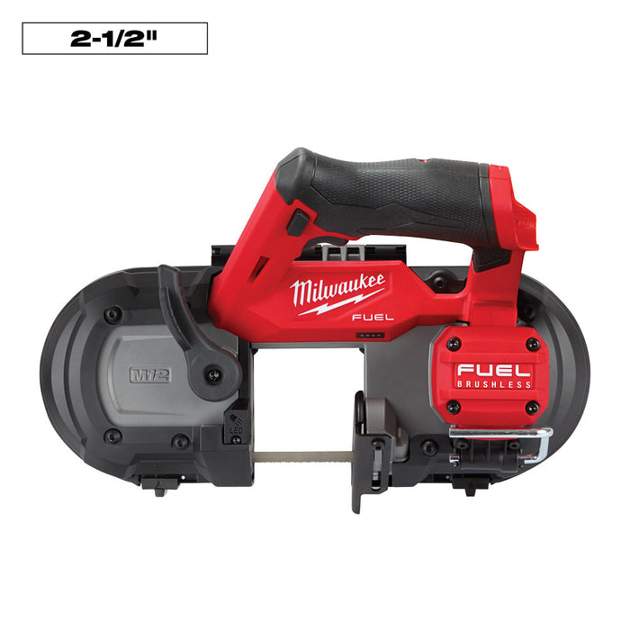 Sierra de cinta compacta MILWAUKEE M12 FUEL™ (solo herramienta)