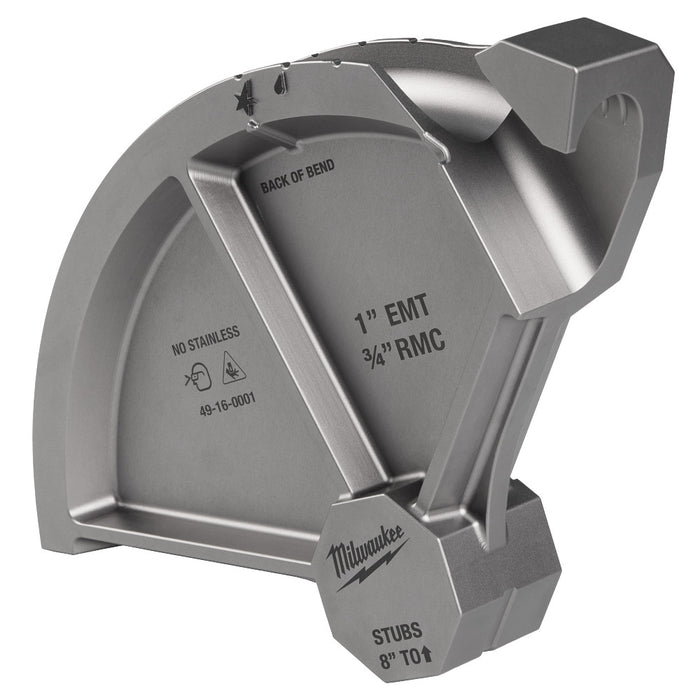 Milwaukee Tools 1” EMT / 3/4” RMC Conduit Bending Shoe 49-16-0001