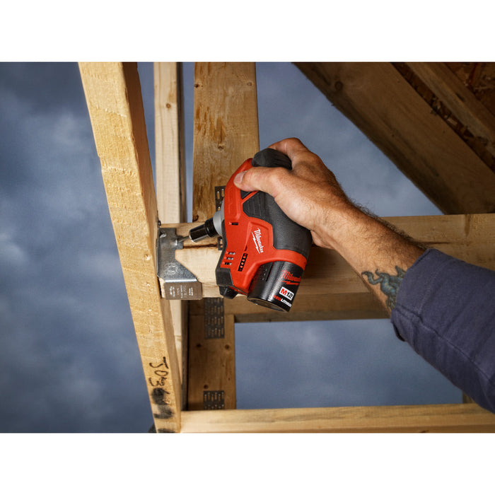 MILWAUKEE M12 Palm Nailer (Tool Only)