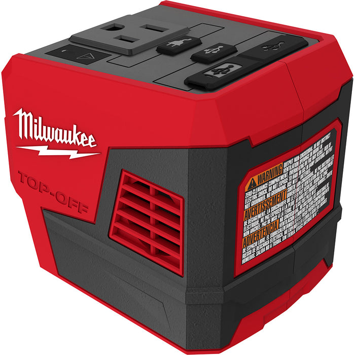 MILWAUKEE M18™ TOP-OFF™ 175W Power Supply 2846-20