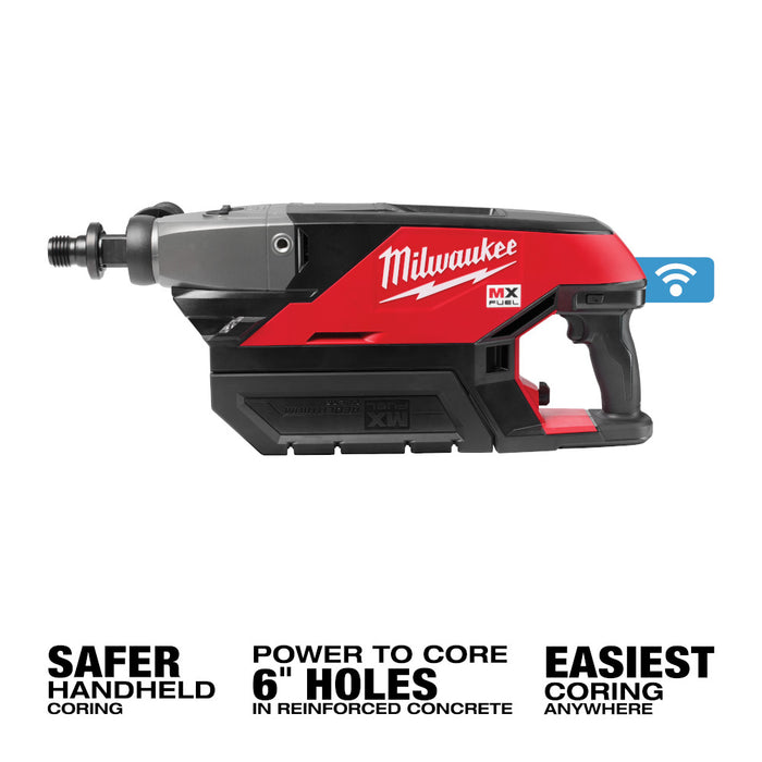 MILWAUKEE MX FUEL™ Handheld Core Drill Kit