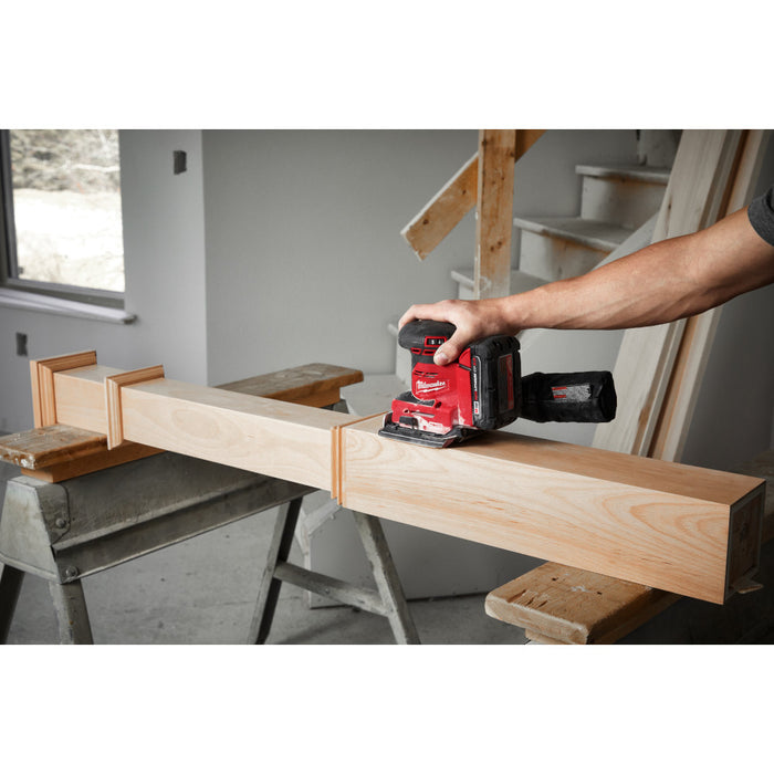 MILWAUKEE M18™ Orbital 1/4 Sheet Sander (Tool Only)