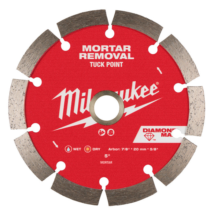 MILWAUKEE DIAMOND MAX™ Tuck Point Blades