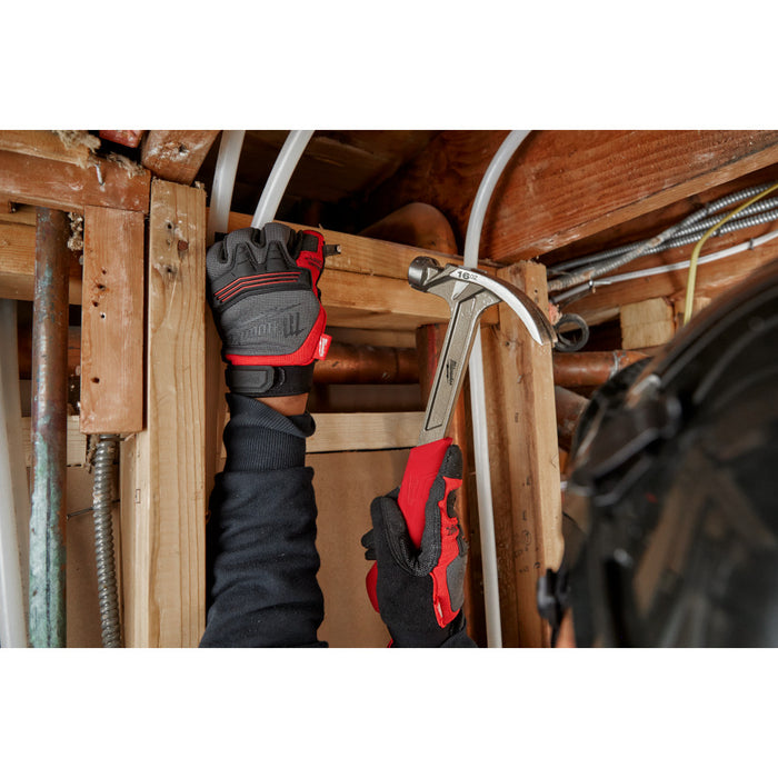 MILWAUKEE 16 oz. Smooth Face Hybrid Claw Hammer