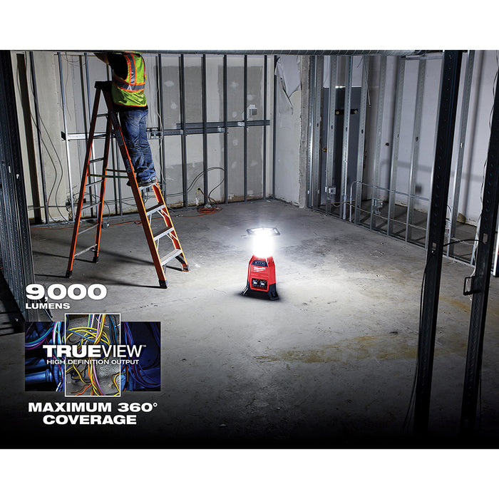 Luz de sitio MILWAUKEE M18™ RADIUS™ (solo luz)