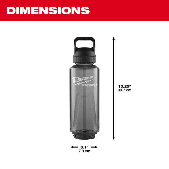 MILWAUKEE PACKOUT™ 48oz Bottle w/ Chug Lid