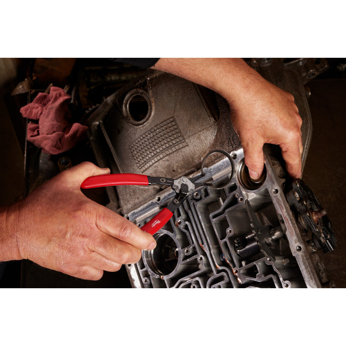 MILWAUKEE 9 PC. Convertible Snap Ring Pliers Set Q4