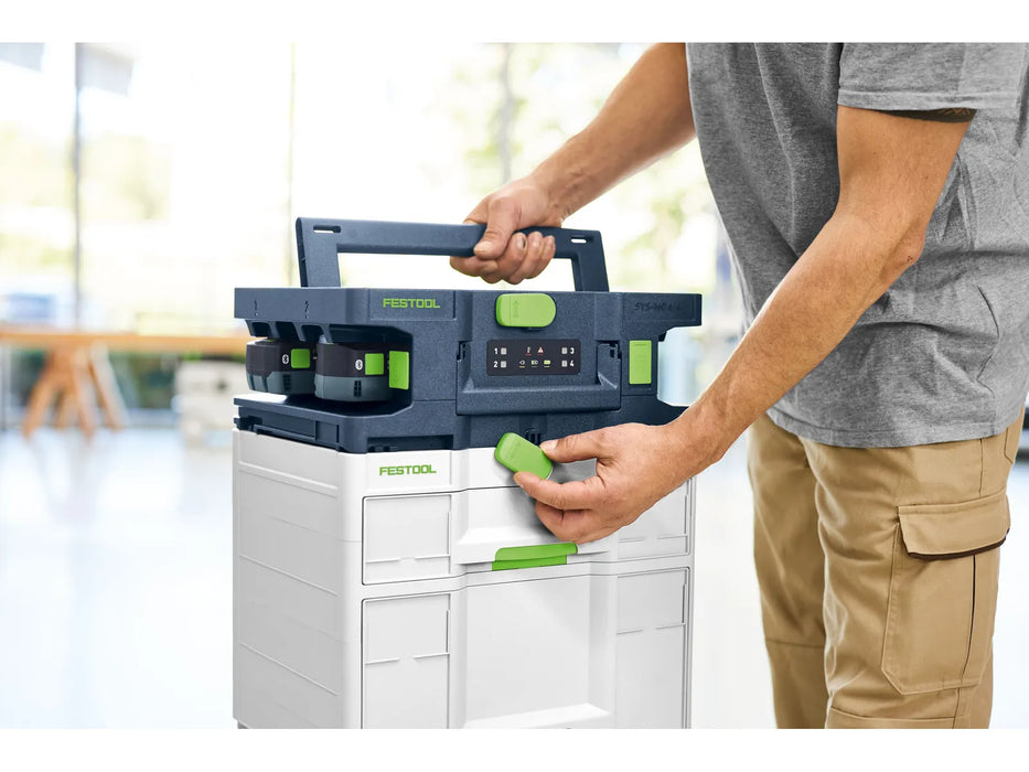 FESTOOL Rapid Charger SYS-MC 6/4