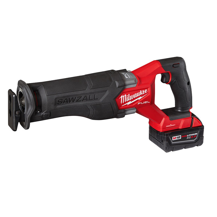 Sierra alternativa MILWAUKEE M18 FUEL™ SAWZALL® con kit ONE-KEY™