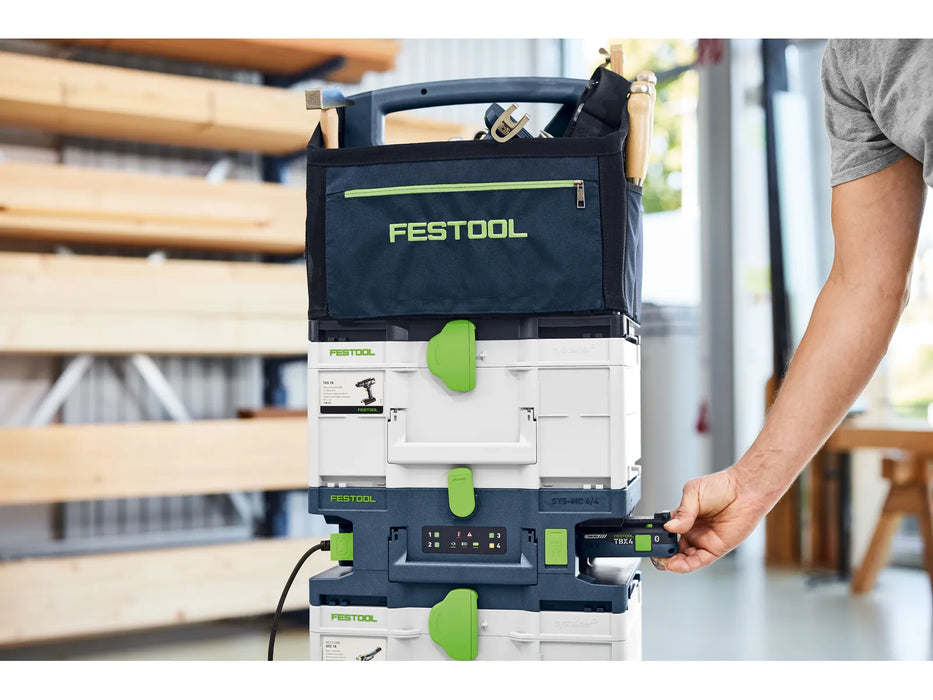 FESTOOL Rapid Charger SYS-MC 6/4