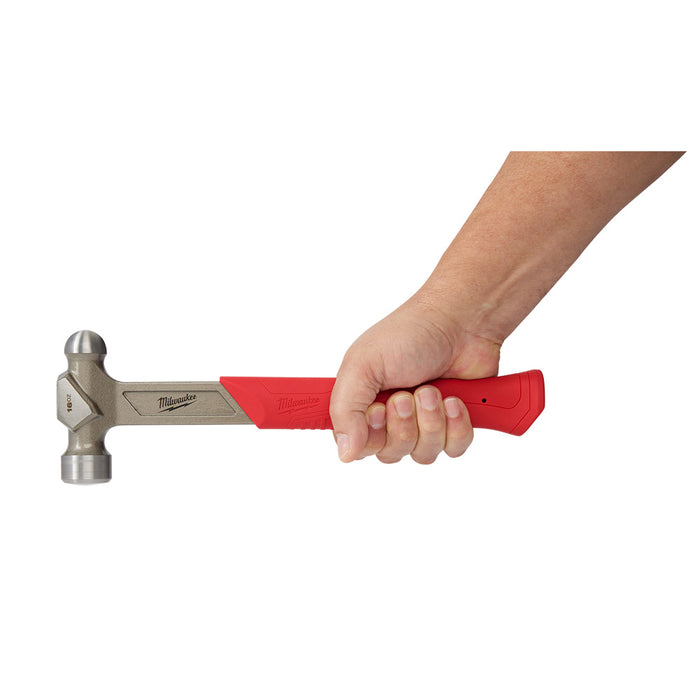 MILWAUKEE 16 oz. Steel Ball Peen Hammer