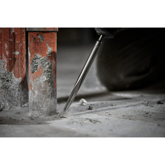 Milwaukee Tools 1-1/8" Hex 16" Moil Point 48-62-4001