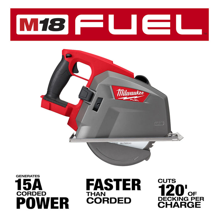 Sierra circular para corte de metal MILWAUKEE M18 FUEL™ de 8" (solo herramienta)