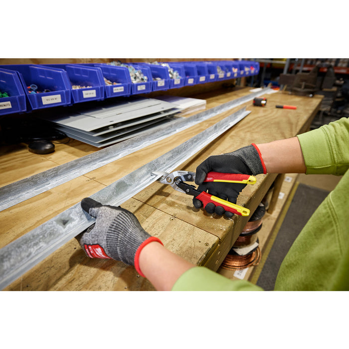 MILWAUKEE Straight Cutting Aviation Snips