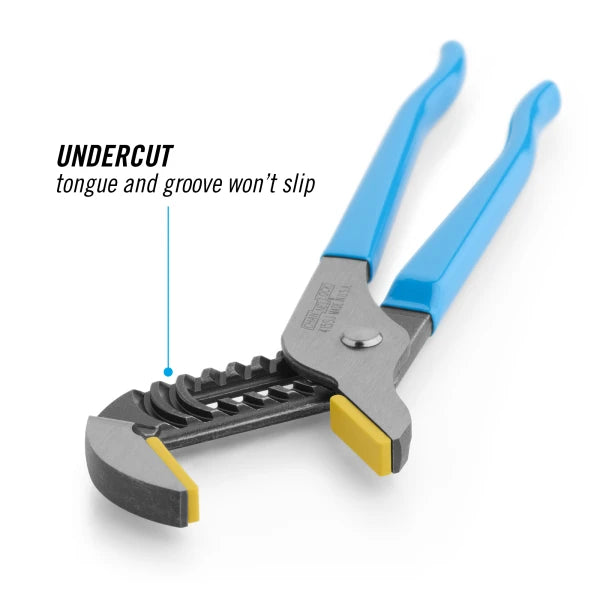 CHANNELLOCK 10" Soft Jaw Tongue & Groove Pliers