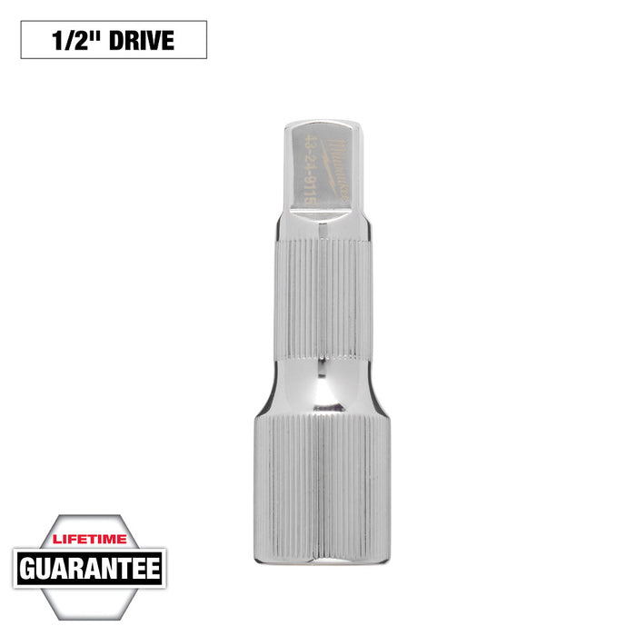 MILWAUKEE Extensión de 3" con accionamiento de 1/2"