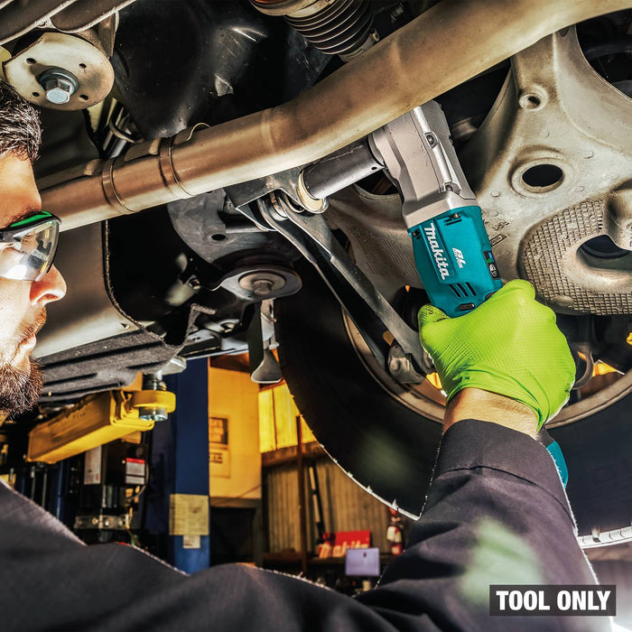 Makita XLT04Z 18V LXT® Lithium-Ion Brushless Cordless High Torque 1/2" Sq. Drive Angle Impact Wrench w/ Friction Ring, Tool Only