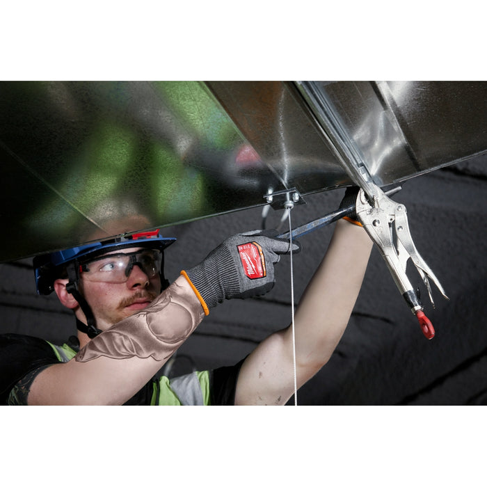 MILWAUKEE Cut Level 8 High-Dexterity Nitrile Dipped Gloves
