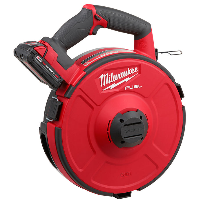 MILWAUKEE M18 FUEL™ ANGLER™ Kit de cinta pasacable de acero de 240'