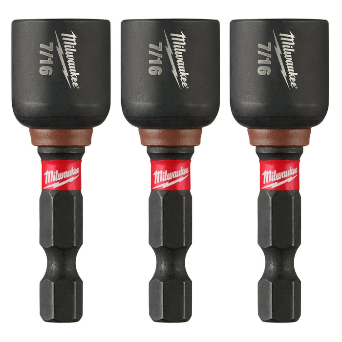 MILWAUKEE SHOCKWAVE IMPACT DUTY™ 1-7/8" Magnetic Nut Drivers