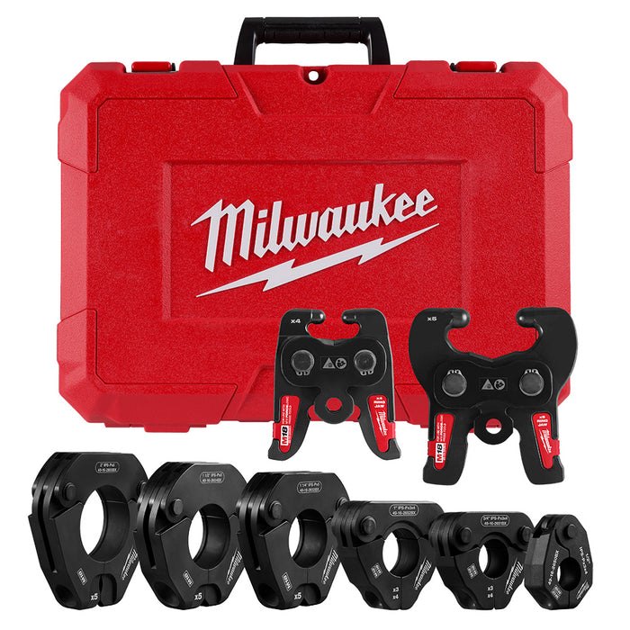 MILWAUKEE 1/2" - 2" IPS-P Pivoting Press Ring Kit