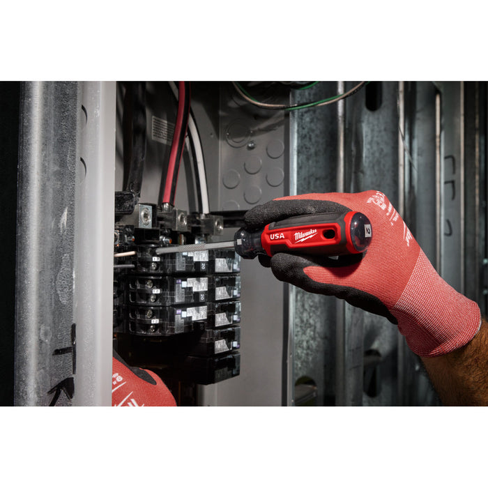 MILWAUKEE #1 Square 3" Cushion Grip Screwdriver