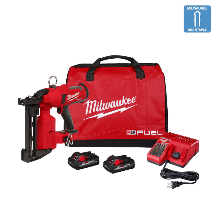 MILWAUKEE M18 FUEL Utility Fencing Stapler Kit