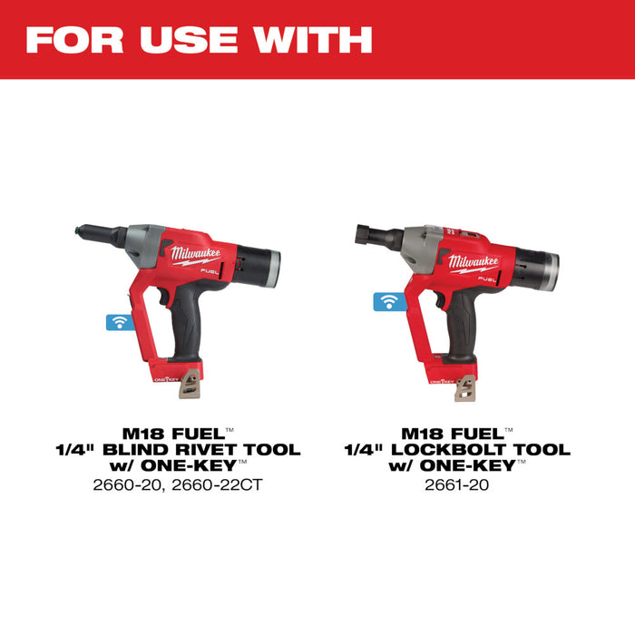 MILWAUKEE M18 FUEL Blind Rivet & Lockbolt Mandrel Stopper