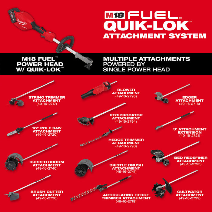 MILWAUKEE M18 FUEL™ String Trimmer/Blower Combo Kit